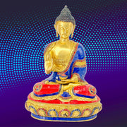 Sakyamuni Brass Buddha Idol UAE
Antique Look Buddha for Home Decor
Brass Buddha Sculpture for Meditation