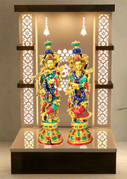 Radha Krishna Brass Statue
Radha Krishna Pair for Gifting 
Radha Krishna Statue for Mandir 