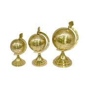 Office Desk Brass Globe Golden Polish
Golden Brass Globe for Study Table
Handcrafted World Globe in English
Pure Brass English Globe Made in India
Vintage Style Brass Globe UAE