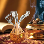 Handcrafted Incense Burner
Elegant wood Incense Burner for Hotels and Homes
Decorative wood Incense Burner
Decorative Oud Burner for Ramadan Gifts