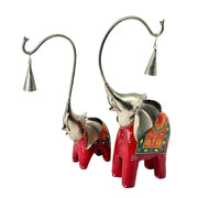 Handicrafted Elephant Set
Hand Made Wood & Iron Elephant
Elephant For Table Decor