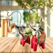 Handicrafted Elephant Set
Hand Made Wood & Iron Elephant
Elephant Couple Set For Home Decor