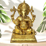 Ganpati Idol for Spiritual Decor
Ganesh Idol for Mandir
Ganesh Idol for Housewarming Gift