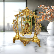 Ganesha Statue Made in India
Lord Ganpati Brass Figurine