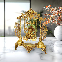 Ganesha Statue Made in India
Lord Ganpati Brass Figurine