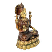 Lakshmi Ganesha Murti, Lakshmi Ganesha Idol For Home Temple, Lakshmi Ganesha Goddess For Decoration, Indian Traditional Lakshmi Ganesha Idol,
Hand Made Lakshmi Ganesh Pair,