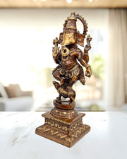 Antique Indian Brass Sculpture UAE
Hindu God Statue Wholesale Sharjah
Solid Brass Ganpati Idol Dubai
Handcrafted Ganesh Murti UAE