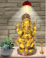Online Store Of Brass Idols In Uae
Lord Ganpati Figure
Goddess Ganesha Brass Statue