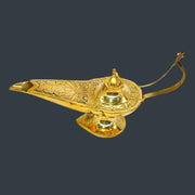 Brass Sooner Gift Lamp / 
Handcrafted Aladdin Magic Lamp / 
Gold Finish Genie Lamp / 
Brass Magic Lamp UAE / 