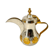 Two-tone Arabic coffeepot
Brass serving dallah
Traditional coffee server
Middle Eastern brass pot
Small Arabic brewing pot
Medium brass coffee pitcher
Large Arabic serving pot
Brass coffee pot UAE
Decorative Arabic dallah