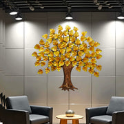 Decorative heart tree wall panel
Handmade wall art for living room
Artisan metal wall hanging UAE
Hand-painted heart tree decor