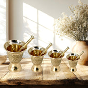 Garlic crusher potrass Hawn
Hand grinder pot
Saffron crusher pot
Herbal crusher pot
Hherbs crusher hand pot