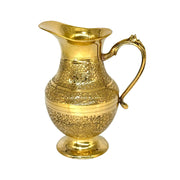 Hotel Serving Brass Jug
Hand Made Water Serving Jug
Hand Made Emboss Water Jug