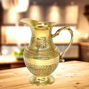 Hotel Serving Brass Jug
Hand Made Water Serving Jug
Hand Made Brass Jug