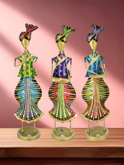 Indian Traditional Ladies Musician Set
Handicrafted Ladies Musician Set
Hand Made Ladies Musician Set
Colorful Lady Musician Set