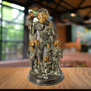 Monkey Family Statue
Monkey Family Showpiece
Monkey Family Sculpture
Monkey Family 12 Inches Tall
Home Decoration Monkey Family
Handicrafted Monkey Family