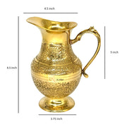 Hotel Serving Brass Jug
Hand Made Water Serving Jug
Hand Made Emboss Water Jug
Hand Made Brass Jug