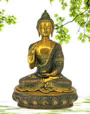 Brass Lord Gautam Buddha
Brass Gautam Buddh Idol
Brass Buddha Statue
Brass Buddha Sculpture
Brass Buddha Murti
Brass Buddha Idol For Worship
Brass Buddha 