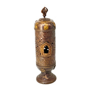 Handmade Buddhist Incense Stand
Antique Finish Brass Incense Burner
Handcrafted Buddhist Burner UAE