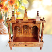 Wooden home temple
Sheesham pooja mandir
Handmade wooden temple
Indian home mandir
Wooden prayer altar