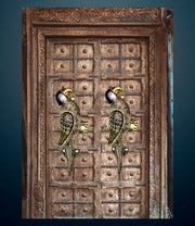 Decorative Door Handle Brass
Brass Door Pull Parrot Design
Traditional Indian Door Handle
Brass Parrot Handle For Doors