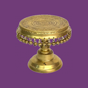 ndian Brass Chowki Handmade
Heavy Brass Pooja Chowki Online
