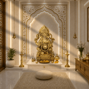 Antique Brass Ganesha for Home Decor, Handcrafted Ganesha Statue Middle East, Vastu Ganesha Idol in Brass, Indian God Statue Online UAE,
