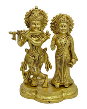 Brass Radha Krishna statue
Radha Krishna brass idol UAE
Antique gold Radha Krishna decor
Solid brass Krishna sculpture
Radha Krishna spiritual statue
Divine couple brass statue