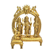 Brass Ram Dormer Idol
Antique gold Ram murti
Ram Dormer decorative brass idol
Premium brass Ram pooja statue
