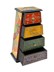 Eco-friendly wooden storage box UAE
Antique finish wooden drawers Dubai
Wooden drawer cabinet for home decor UAE