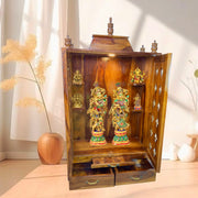 Rosewood pooja mandir Sharjah