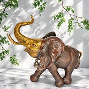 Brass Elephant with Patina Finish,Brass Elephant with Copper Finish,Brass Elephant with Gold Antique Finish,
Solid Brass Elephant Figurine,Handmade Brass Elephant Showpiece,