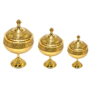 Brass Metal Crafts Online Shop In Uae
Brass Food Storage Bowl
Brass Emboss Sugar Po
Antique Brass Sugar Bowl