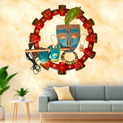 Metal Krishna wall art
Handcrafted Krishna panel
Iron Krishna decoration
Pooja room wall art
Hand-painted Krishna panel
Indian Krishna wall hanging