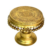 Solid Brass Table for God Idols/
Brass Table for Home Temple UAE/
Pooja Table with Antique Finish Oman/
Handmade Brass Chowki Qatar/
Brass Chowki for Gifting in UAE/
Designer Brass Pooja Table Bahrain/