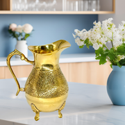 
Brass Embossed Water Jug UAE
Mughal Style Brass Jug with Legs
Pure Brass Water Pitcher Gold Finish
Brass Water Jug Made in India
Indian Brass Water Jug UAE