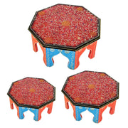 Indian Brass Chowki Handmade
Handcrafted Brass Pooja Stool
Gold Finish Brass Pooja Stand
Designer Brass Pooja Chowki for Mandir