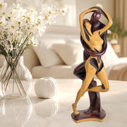 Nepali Resin Love Couple Statue, Handcrafted Idol Made In Nepal, 
Available In Dubai UAE