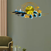 Modern Metal Wall Clock Art Dubai
Artistic Wall Clock with Painting UAE
Indian Metal Wall Clock Decor Dubai