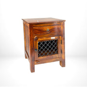 Wooden Two Drawer Side Table UAE
Solid Wood Side Table for Home Decor