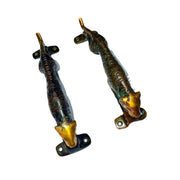 Handicrafted Door Handle Tiger
Hand Made Antique Door Handle
Green Antique Door Handle
Front Door Handle Tiger
Entrance Brass Old Door Ha