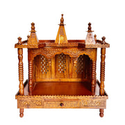 Hindu religious home temple
Pure wood temple in Dubai