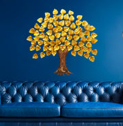 Heart-shaped tree wall hanging
Decorative heart tree wall panel
Hand-painted heart tree decor