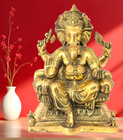 Brass Ganesha Idol For Pooja Room
Brass Ganesha Idol for Office Desk
Brass Ganesha Idol For Home Decoration
Brass Ganesha Idol For Home
Brass Ganesha Idol for Festivals