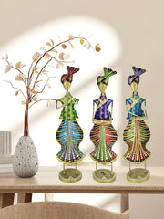 Handicrafted Ladies Musician Set
Hand Painted Ladies Musician Set
Hand Made Ladies Musician Set
Colorful Lady Musician Set