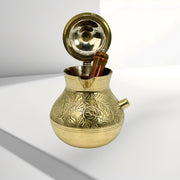 Handmade Turkish Coffee Pot/
Traditional Turkish Coffee Maker/
Cezve Coffee Pot Brass/
Arabic Coffee Warmer Pot/
Coffee Maker Warmer Pot/
Brass Coffee Warmer for UAE/
Tea Maker Warmer Pot/
Hotel Coffee Maker Pot/
