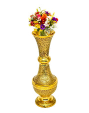 Wedding Ceremony Display Vase
Vintage Brass Flower Vase Embossed
Plant Pots
Pital Golden
Home Decoration Brass Vase