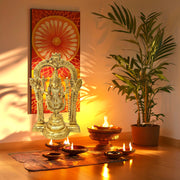 Antique Gold Finish Brass Goddess Idol
Buy Brass Balaji Statue Online UAE