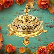 Oud Burner Oman Heritage
Brass Burner for Majlis UAE
Mabkhara Souvenir UAE