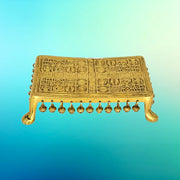Pooja Chowki for Idols Qatar
Antique Brass Chowki Bahrain
Rectangle Pooja Platform UAE
Handcrafted Brass Chowki